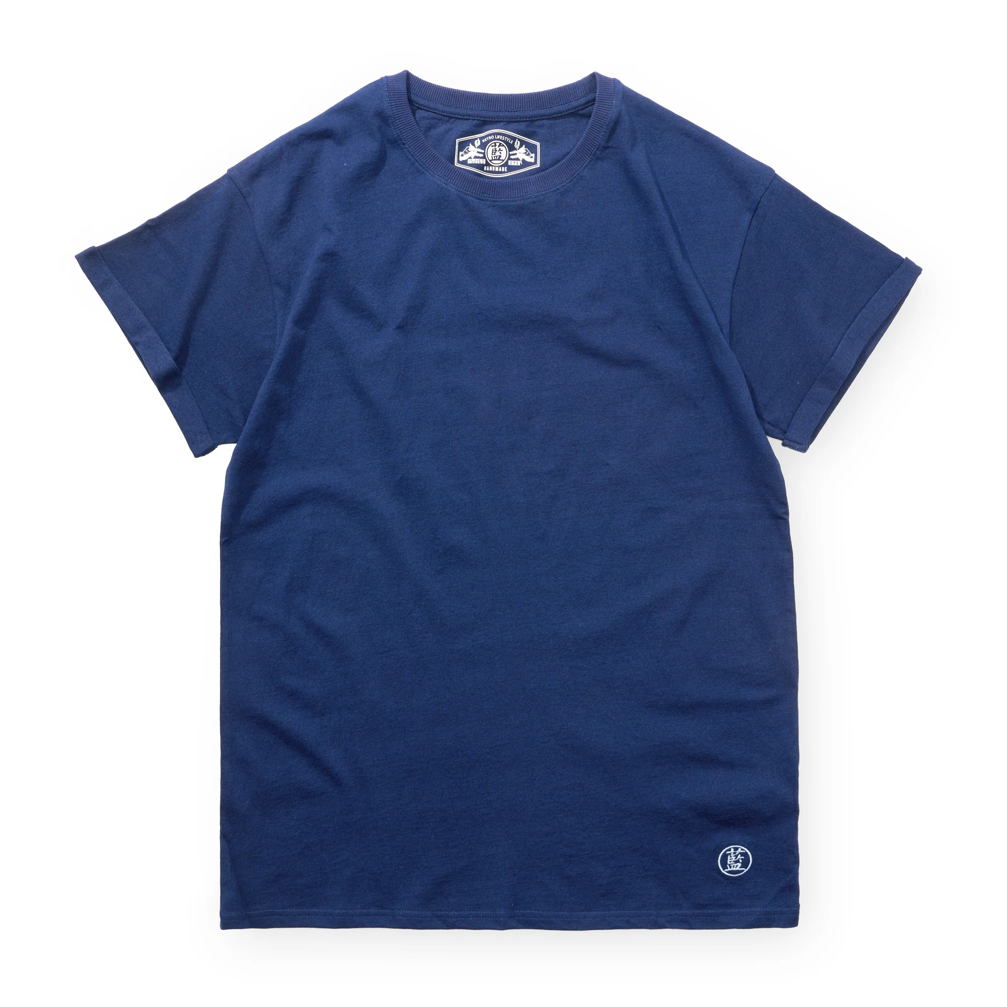 インディゴ Tシャツ