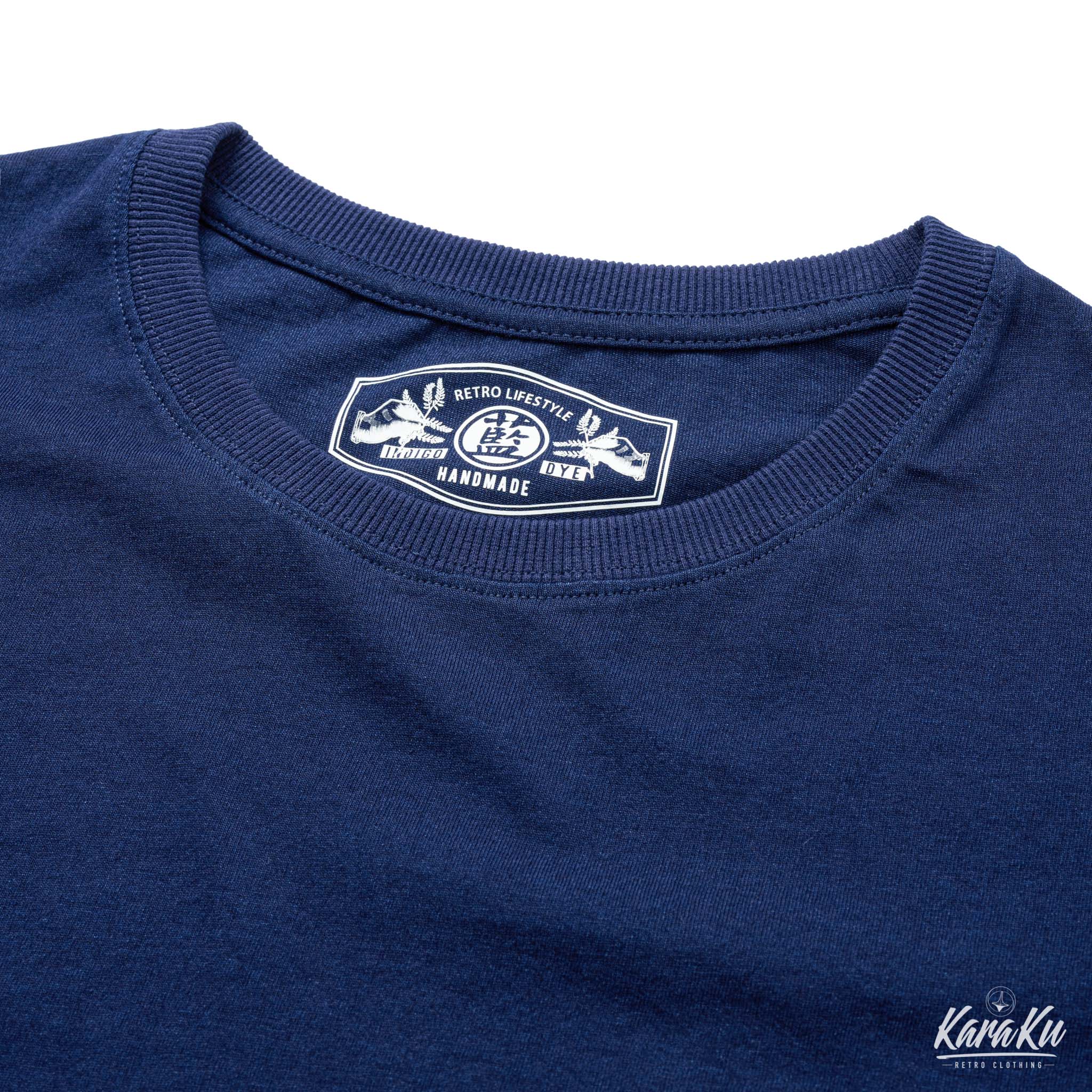 インディゴ Tシャツ - Image 13