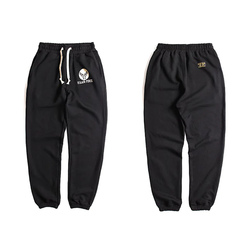 ミリタリー裾絞りミニ裏毛スウェットパンツ - Image 4