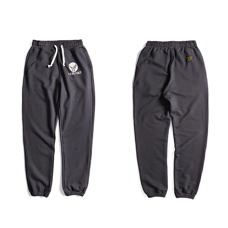 ミリタリー裾絞りミニ裏毛スウェットパンツ - Image 5