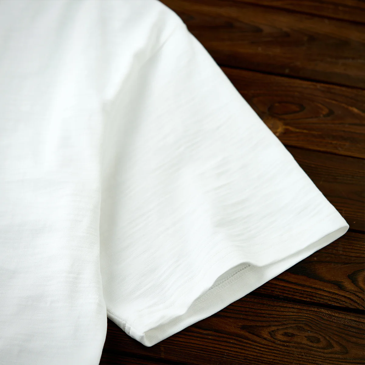 320g ターコイズ風スナップボタン付きコットンスラブヘンリーTシャツ - Image 12