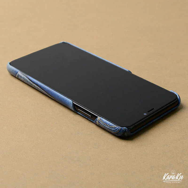 「デニムポケットに収まったツール」3d風プリントスマホケース - Image 8