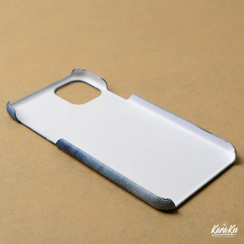 「デニムポケットに収まったツール」3d風プリントスマホケース - Image 9