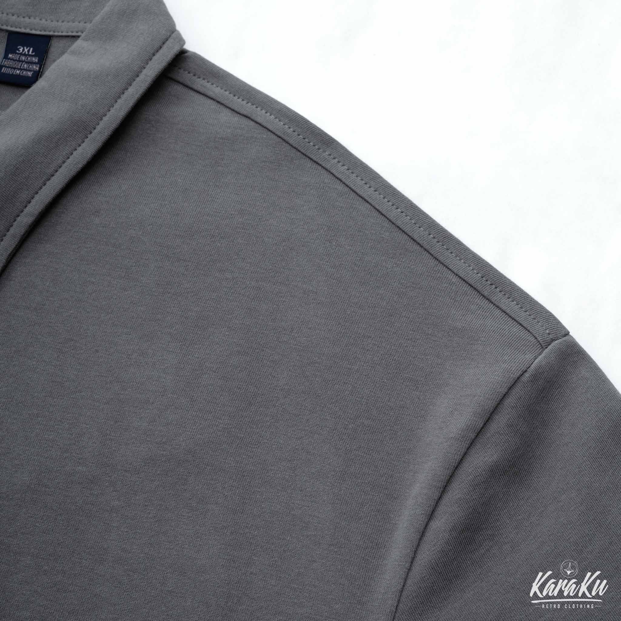 Casual&Business Mix 無地コットンポロシャツ - Image 10