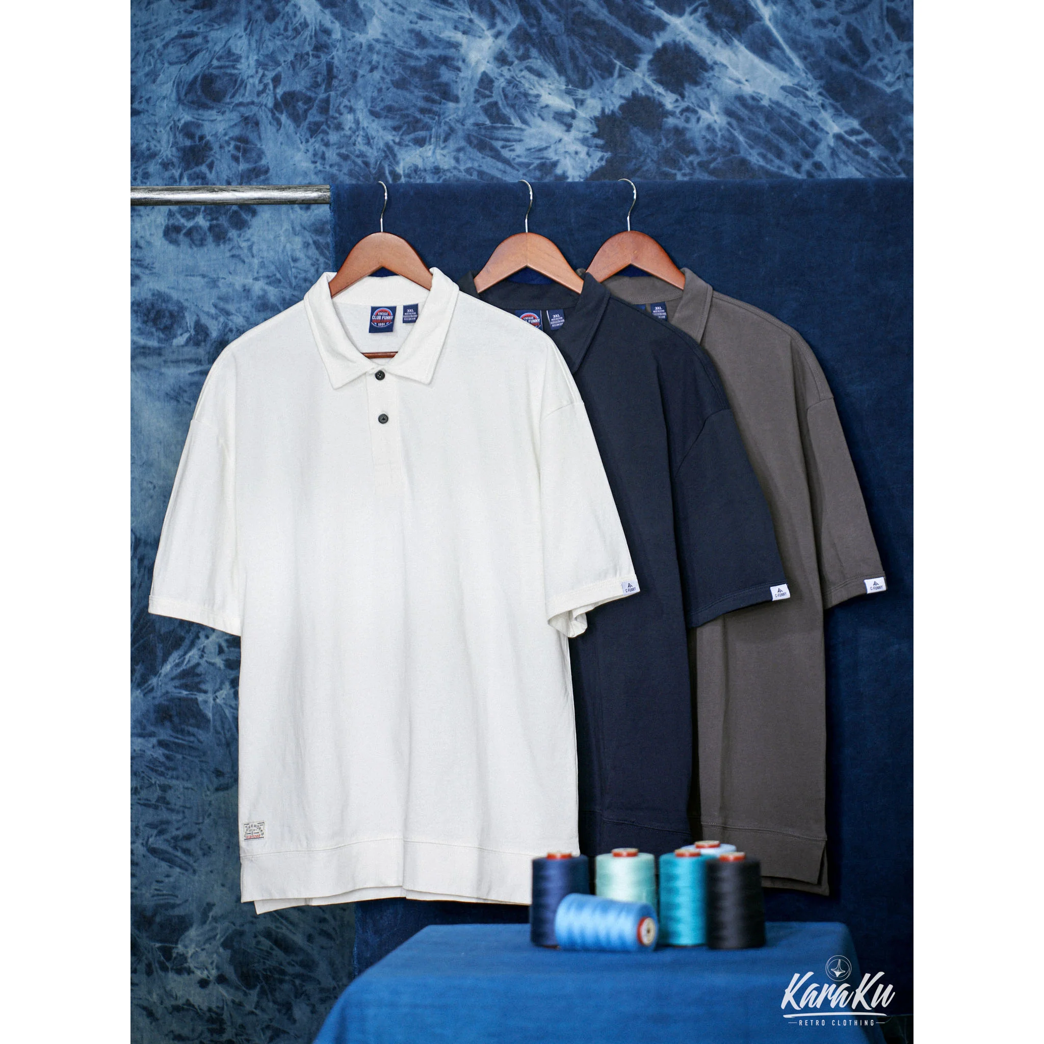 Casual&Business Mix 無地コットンポロシャツ - Image 6