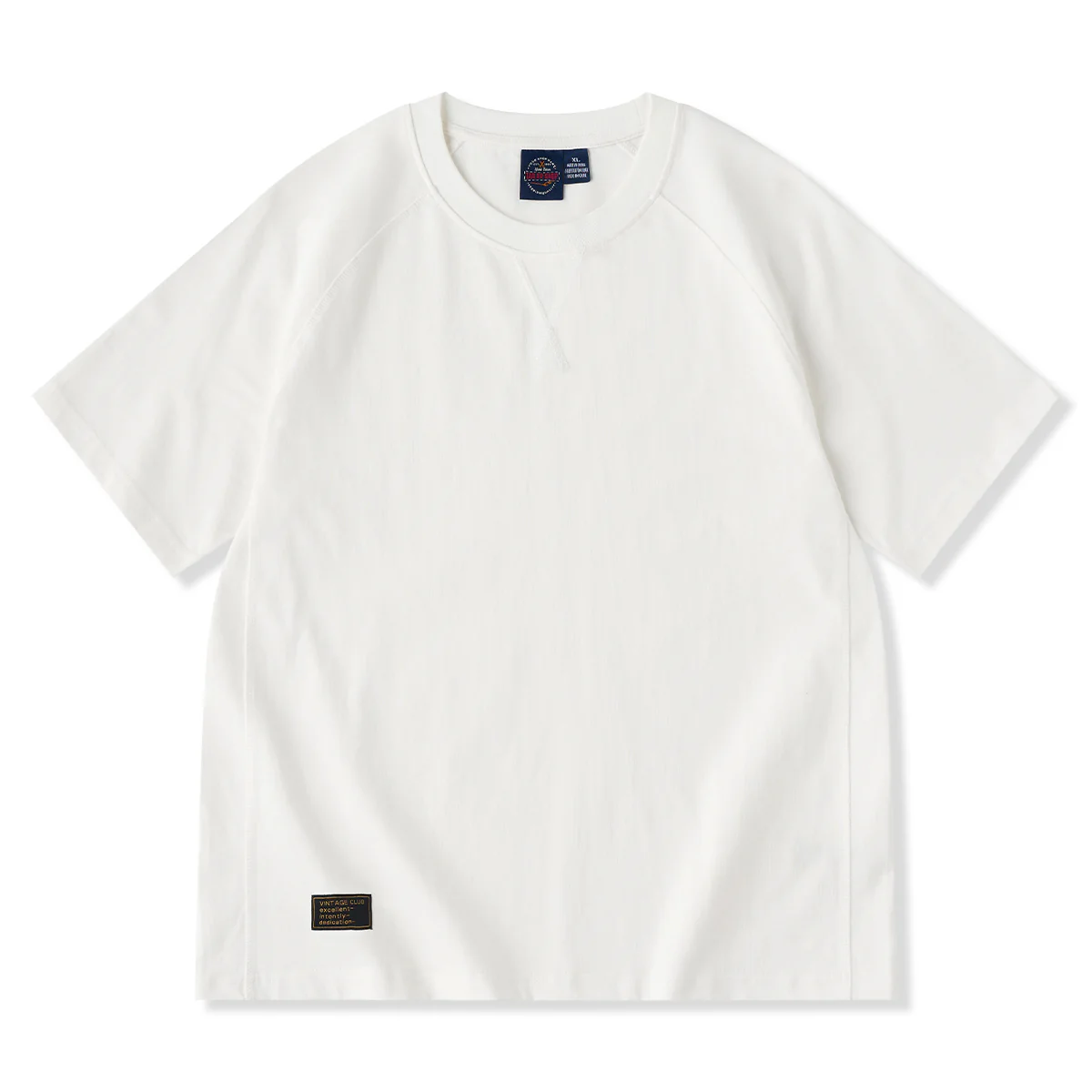 CLEANFIT　Vガゼット入りラグランスリーブコットンTee
