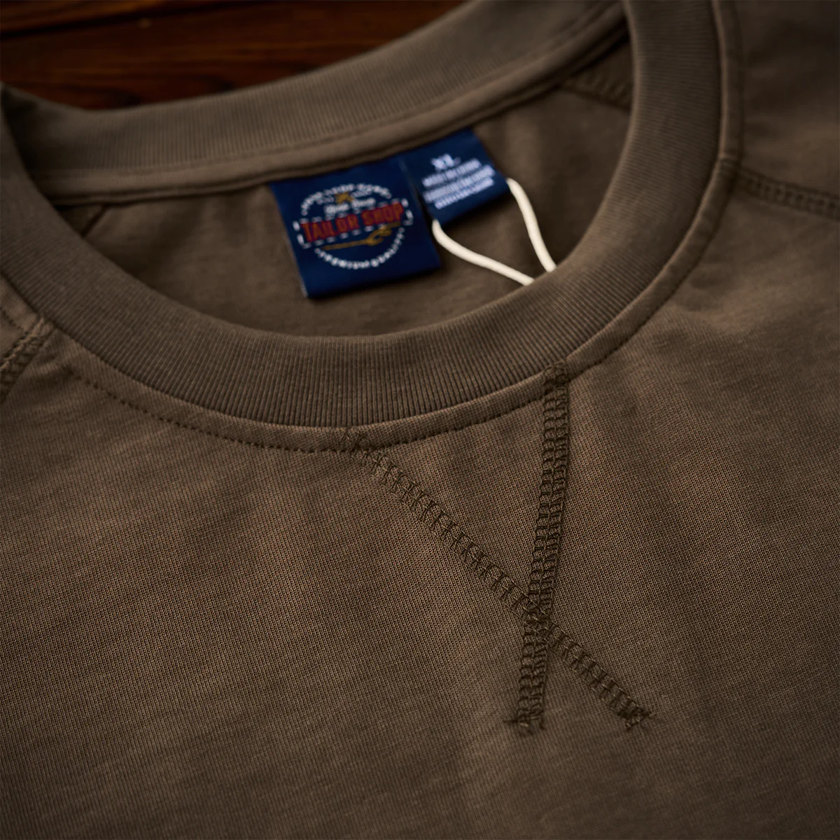 CLEANFIT　Vガゼット入りラグランスリーブコットンTee - Image 13