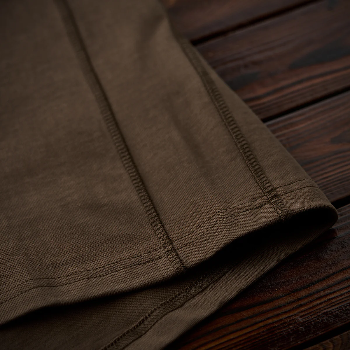 CLEANFIT　Vガゼット入りラグランスリーブコットンTee - Image 14