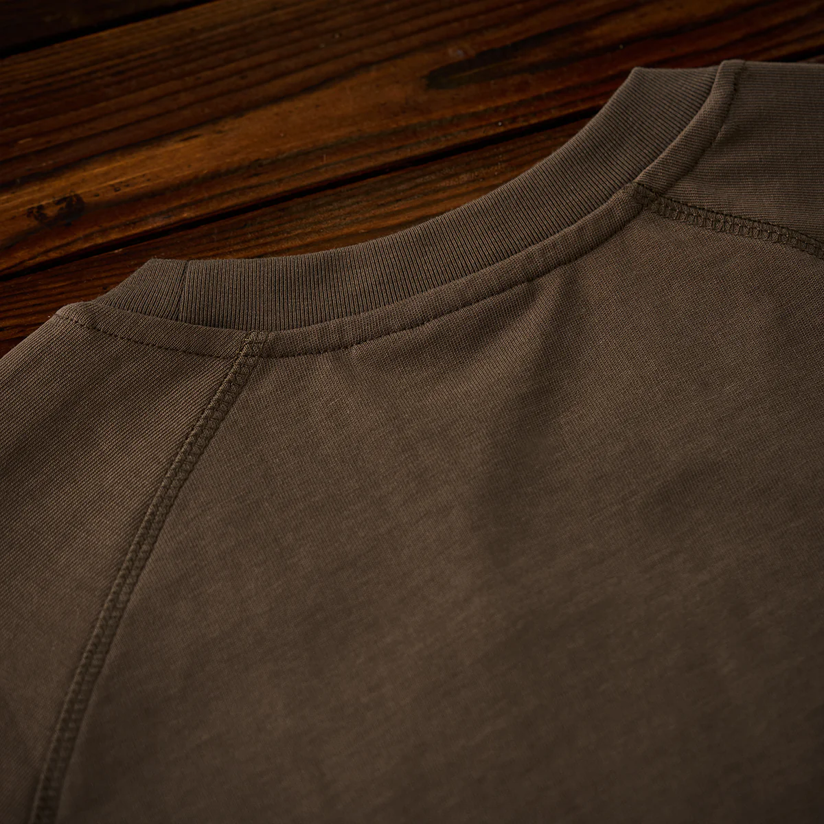 CLEANFIT　Vガゼット入りラグランスリーブコットンTee - Image 18