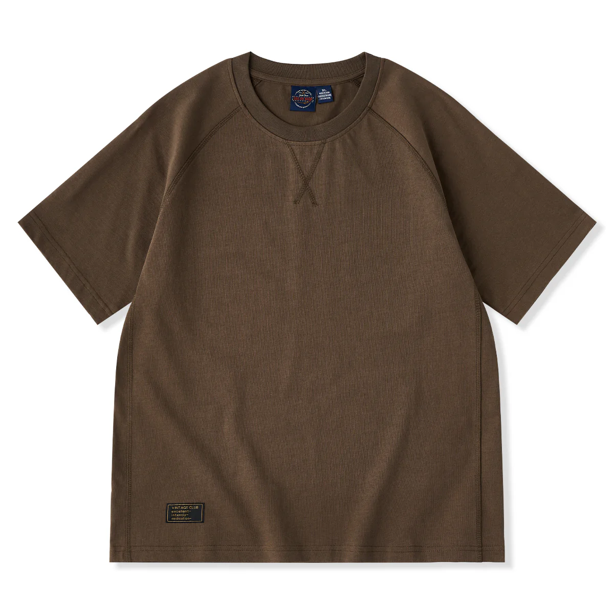 CLEANFIT　Vガゼット入りラグランスリーブコットンTee - Image 2