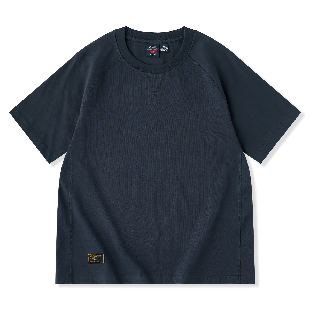 CLEANFIT　Vガゼット入りラグランスリーブコットンTee - Image 3
