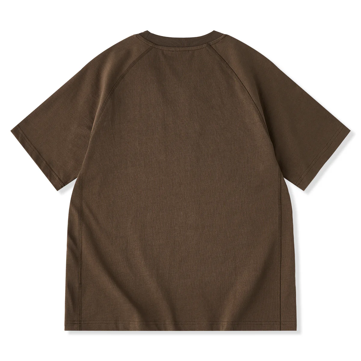 CLEANFIT　Vガゼット入りラグランスリーブコットンTee - Image 4