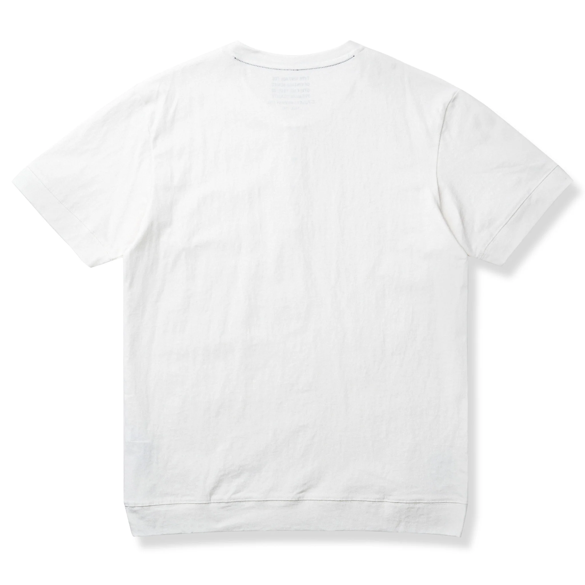 220gヘビーウェイト コットンヘンリーTシャツ - Image 3