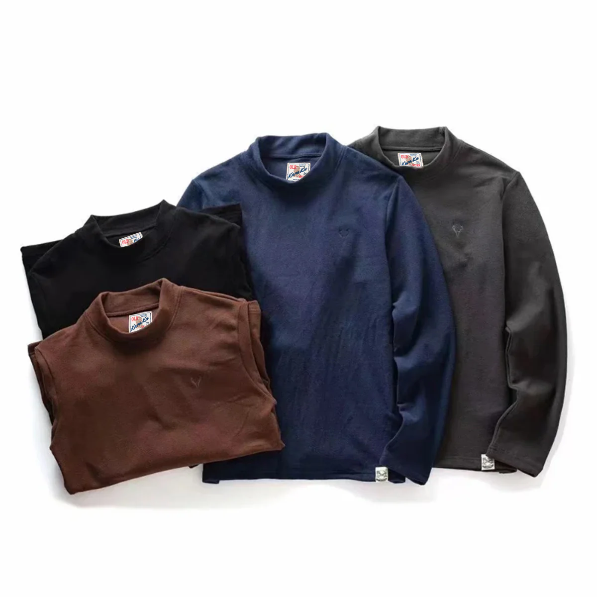 ストレッチ 微起毛ハイネックスウェット - Image 8