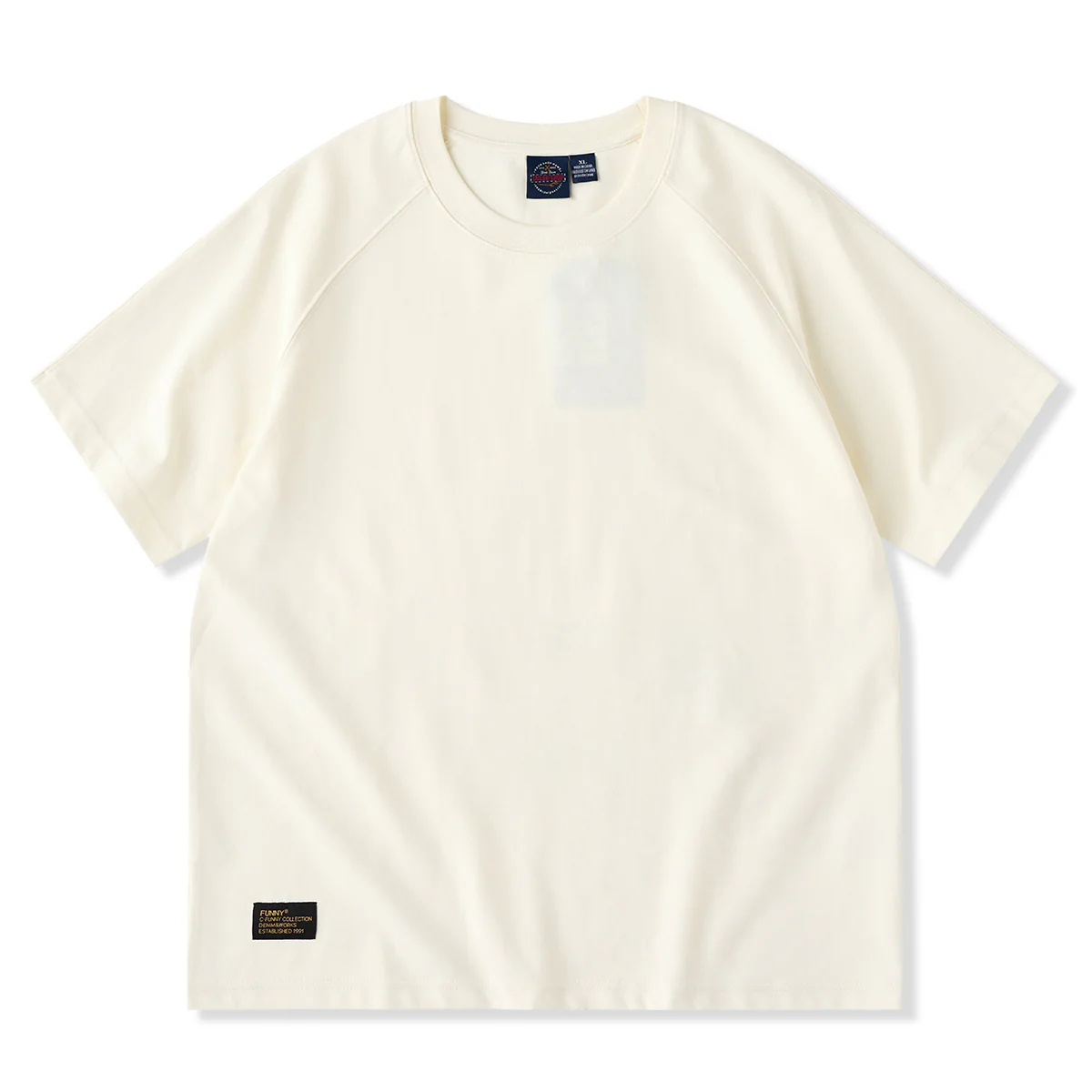 230gヘビーウェイト　無地ラグランスリーブTシャツ - Image 3