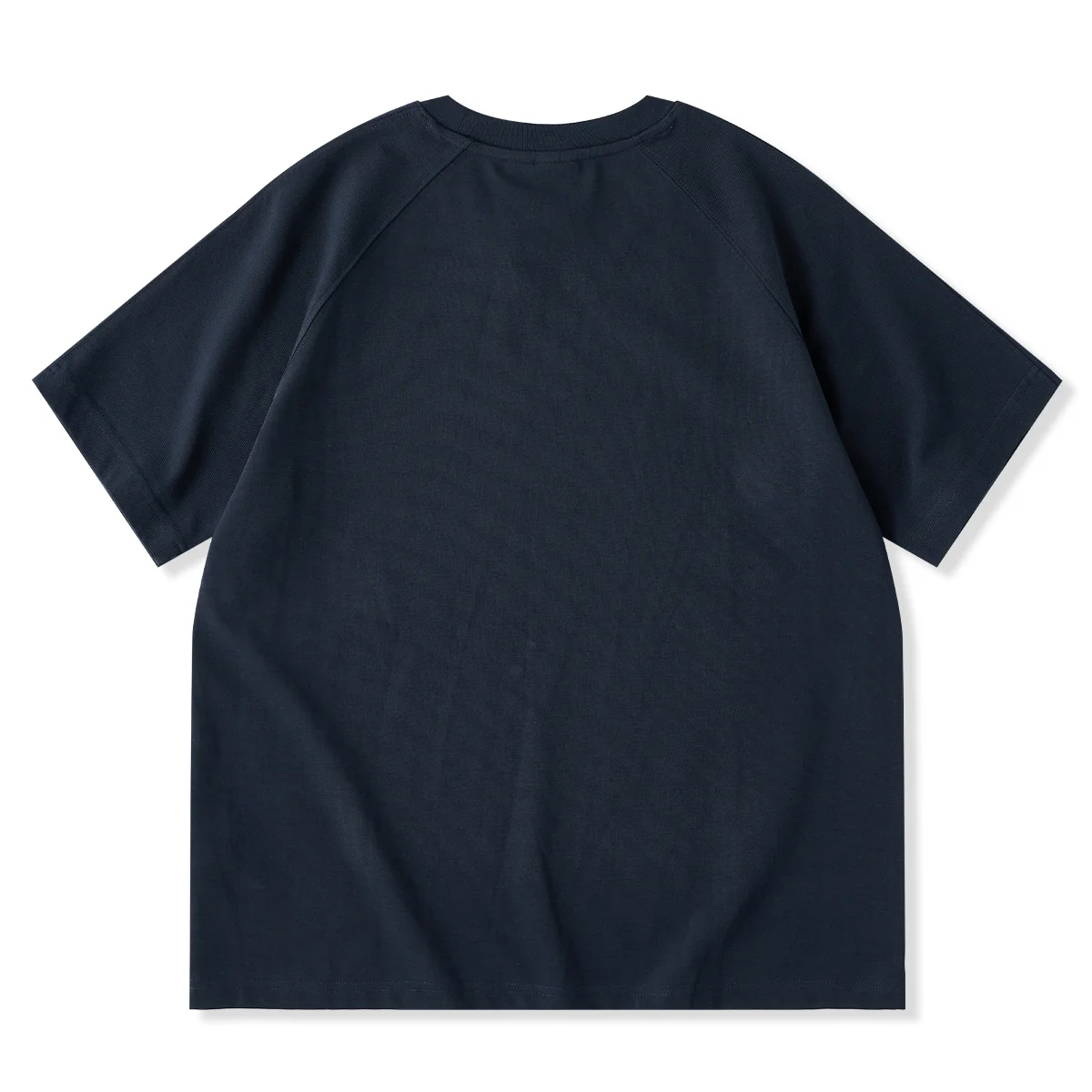 230gヘビーウェイト　無地ラグランスリーブTシャツ - Image 4