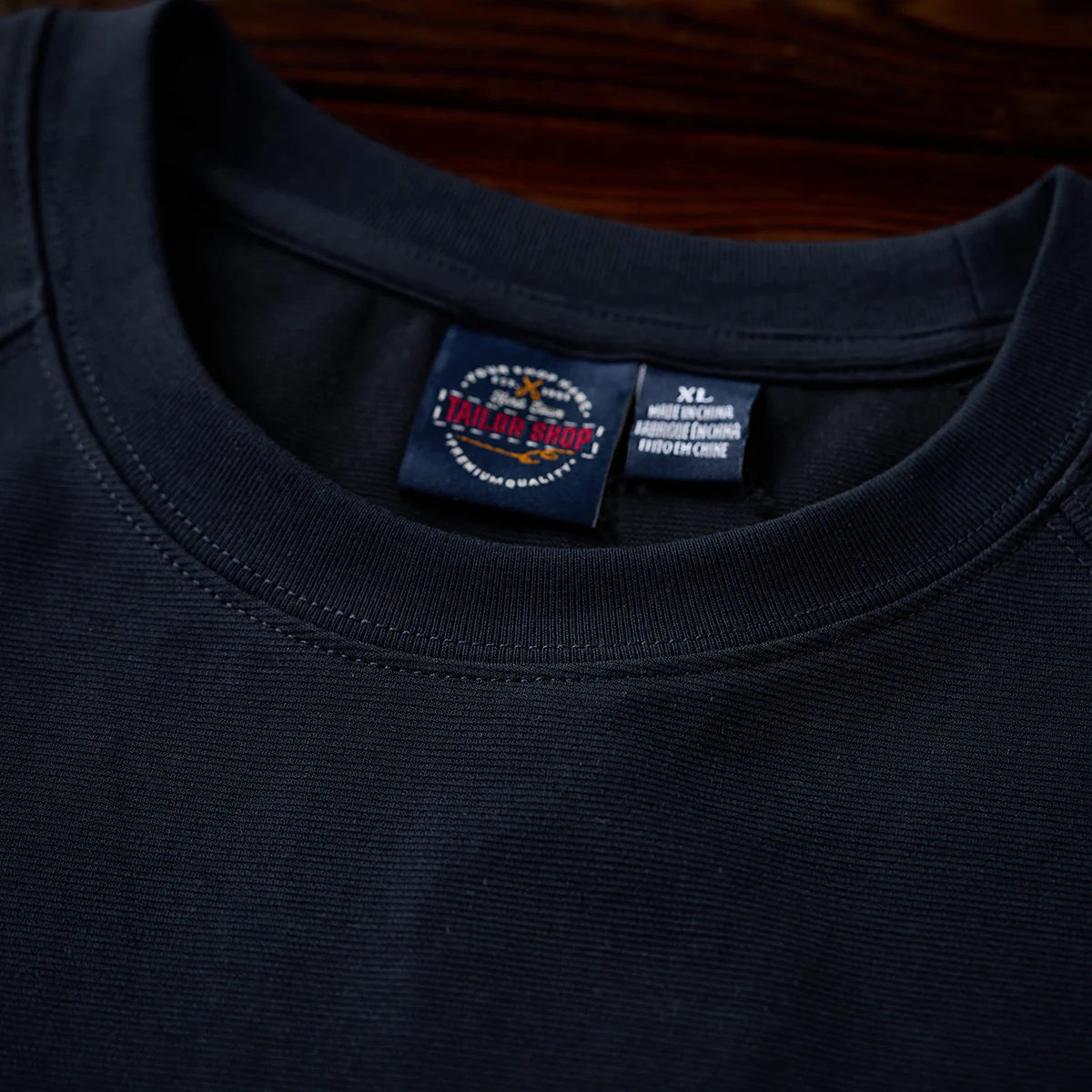 230gヘビーウェイト　無地ラグランスリーブTシャツ - Image 8