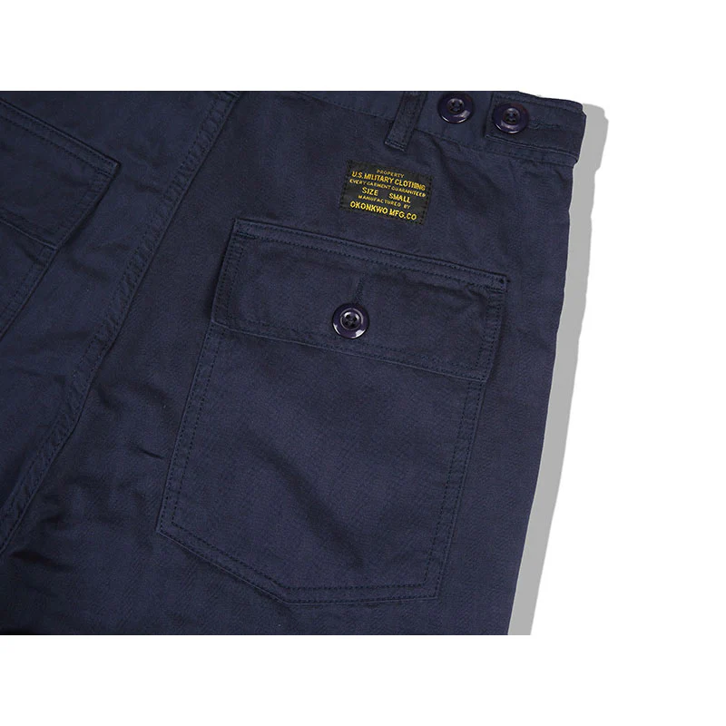 OG-107 ヘリンボーンワークパンツ - Image 11