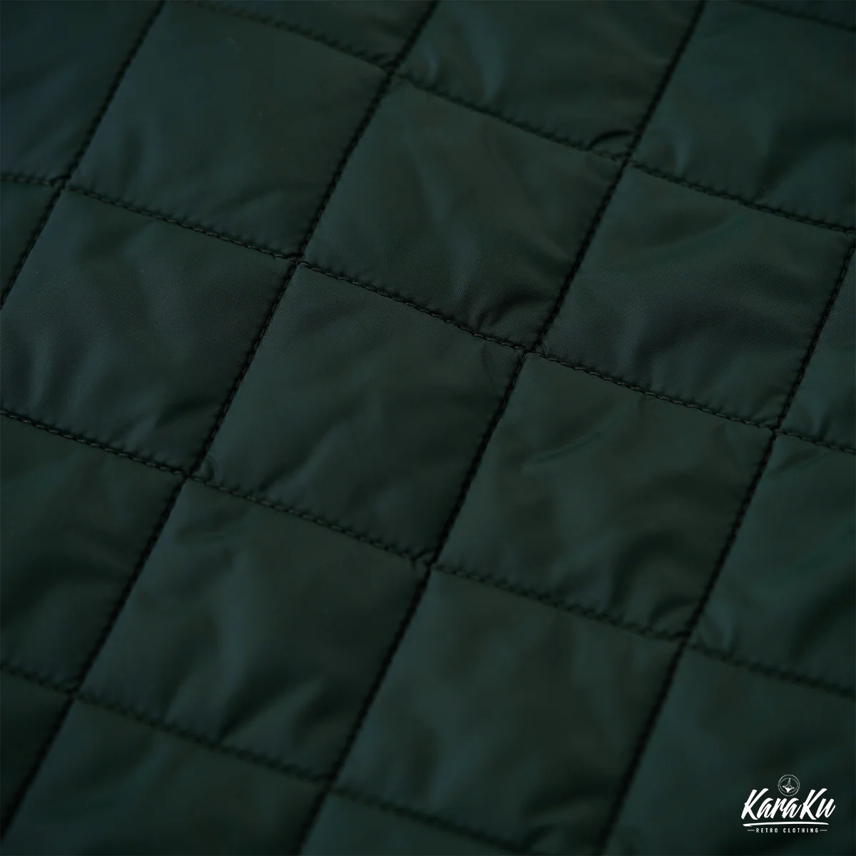 襟コーデュロイ 薄中綿ダイヤキルトジャケット - Image 15