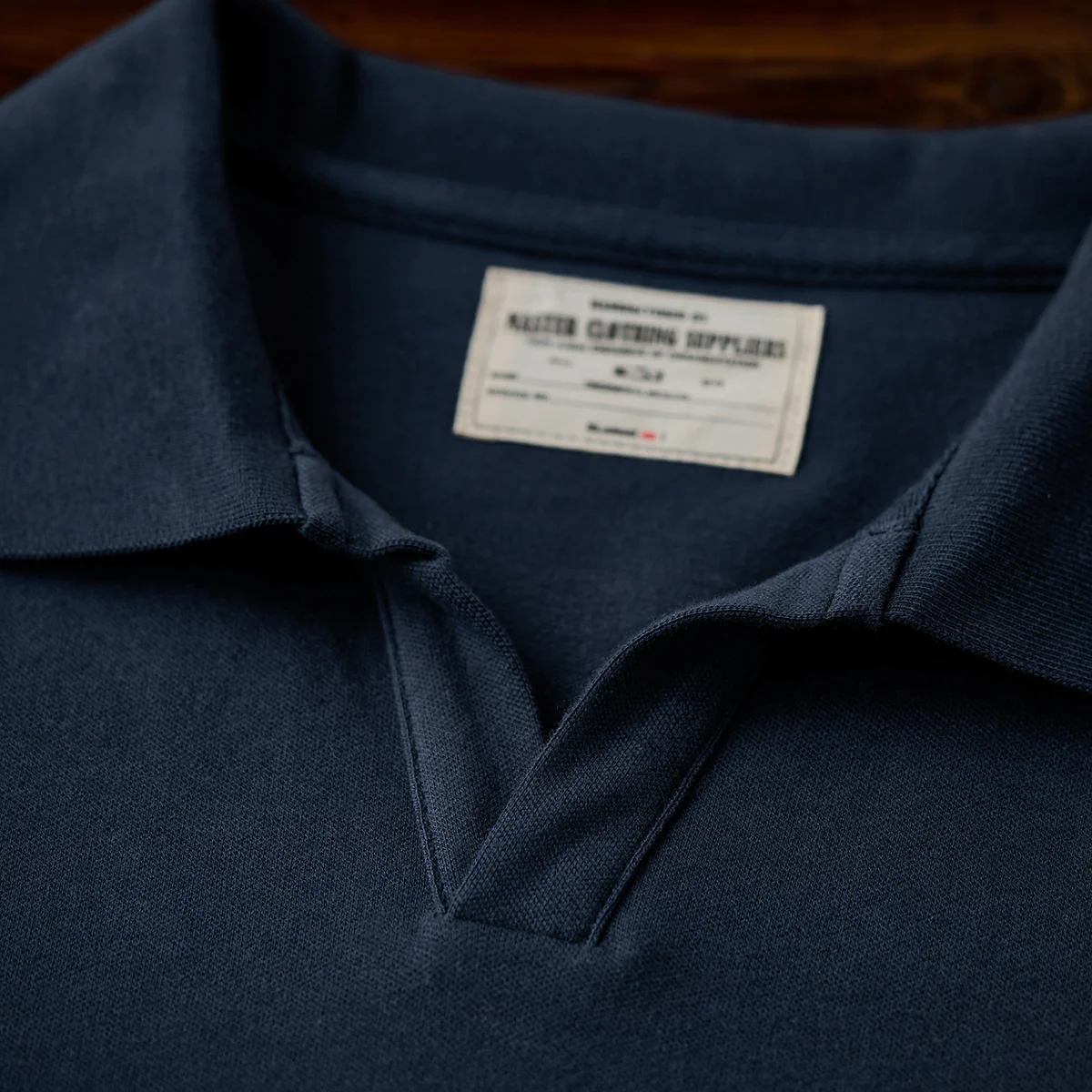 Clean Fit 5色展開イタリアンカラーポロシャツ - Image 11
