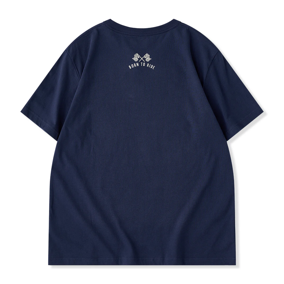 210gヘビーウェイト バイカー定番抜染プリントコットンTee - Image 4