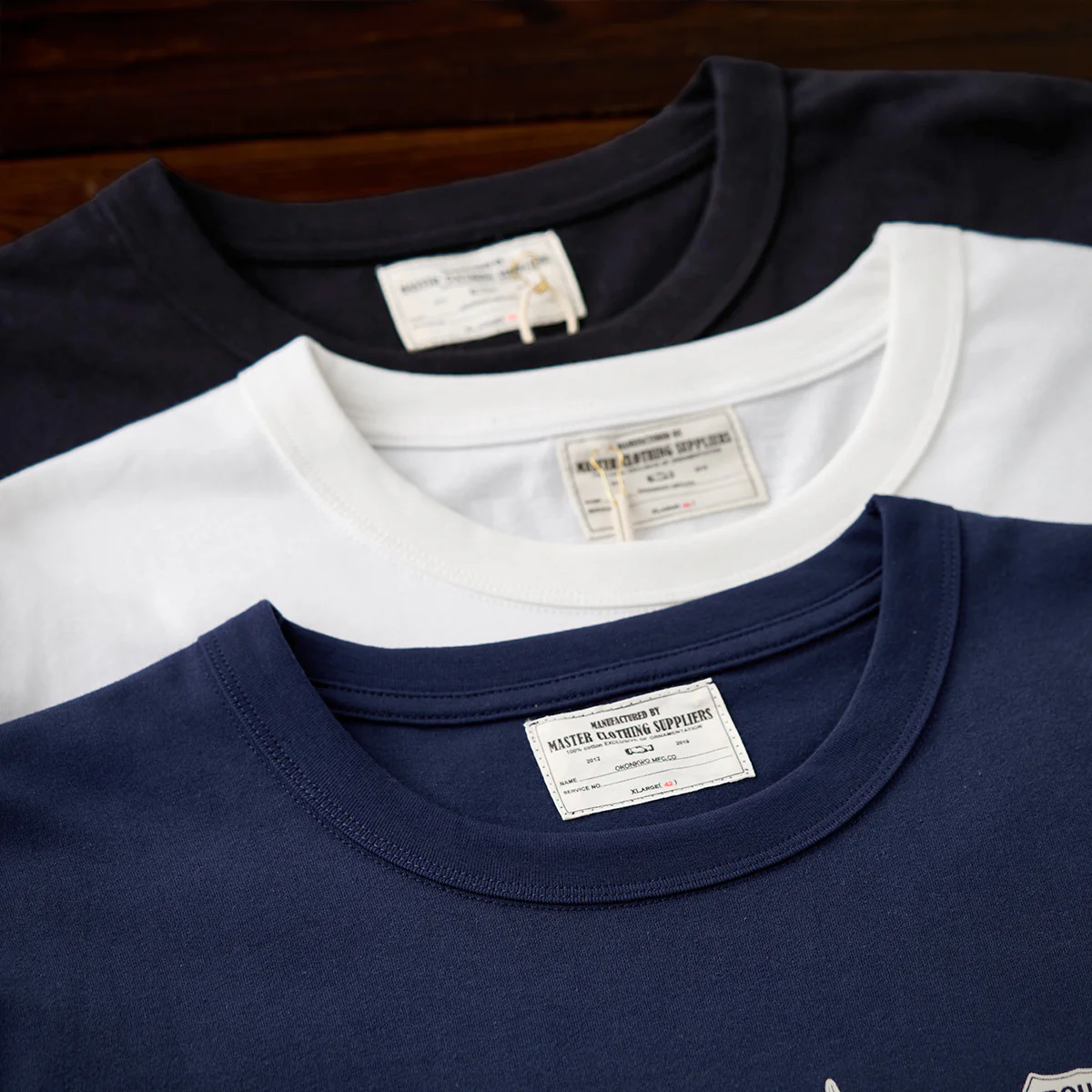 210gヘビーウェイト バイカー定番抜染プリントコットンTee - Image 8