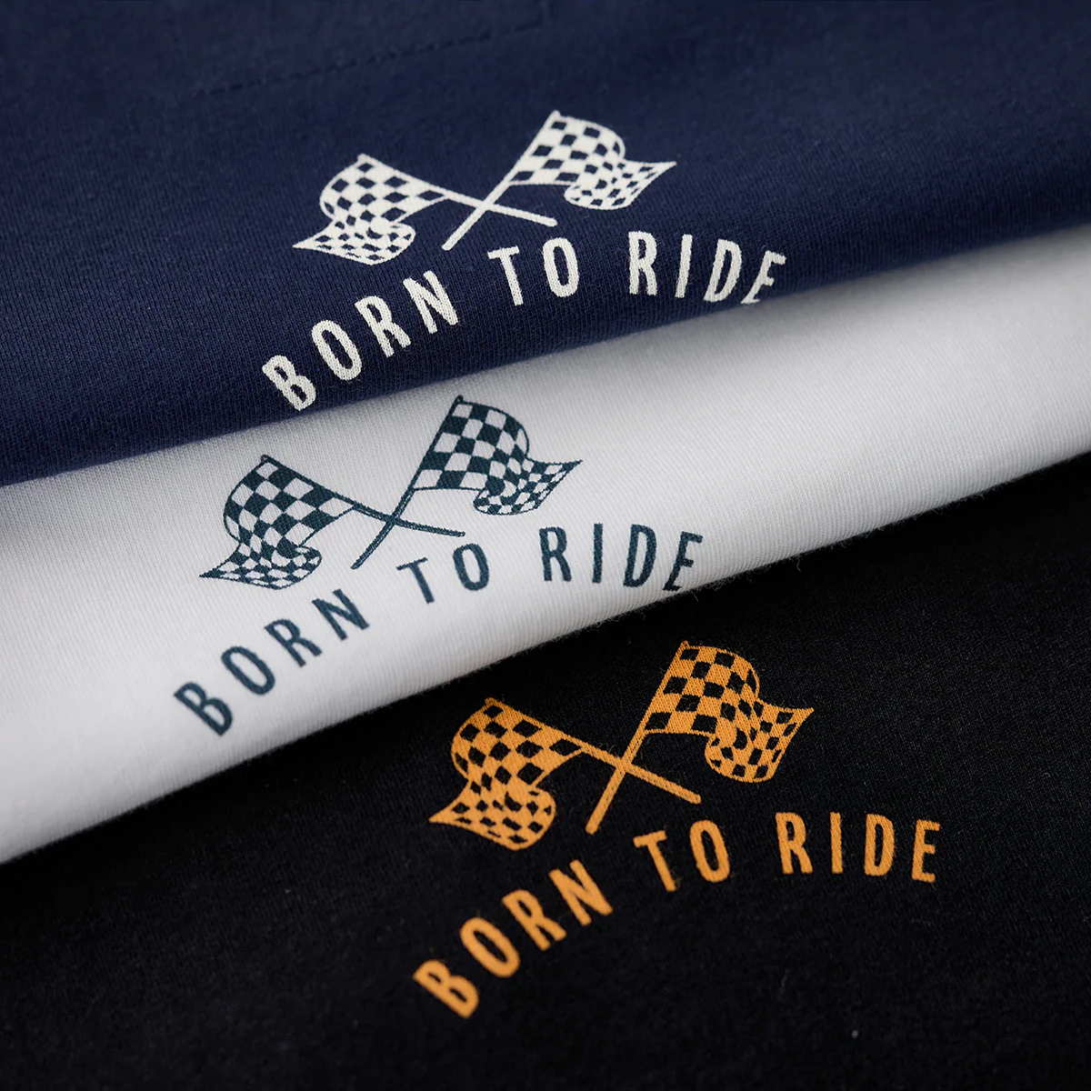 210gヘビーウェイト バイカー定番抜染プリントコットンTee - Image 9