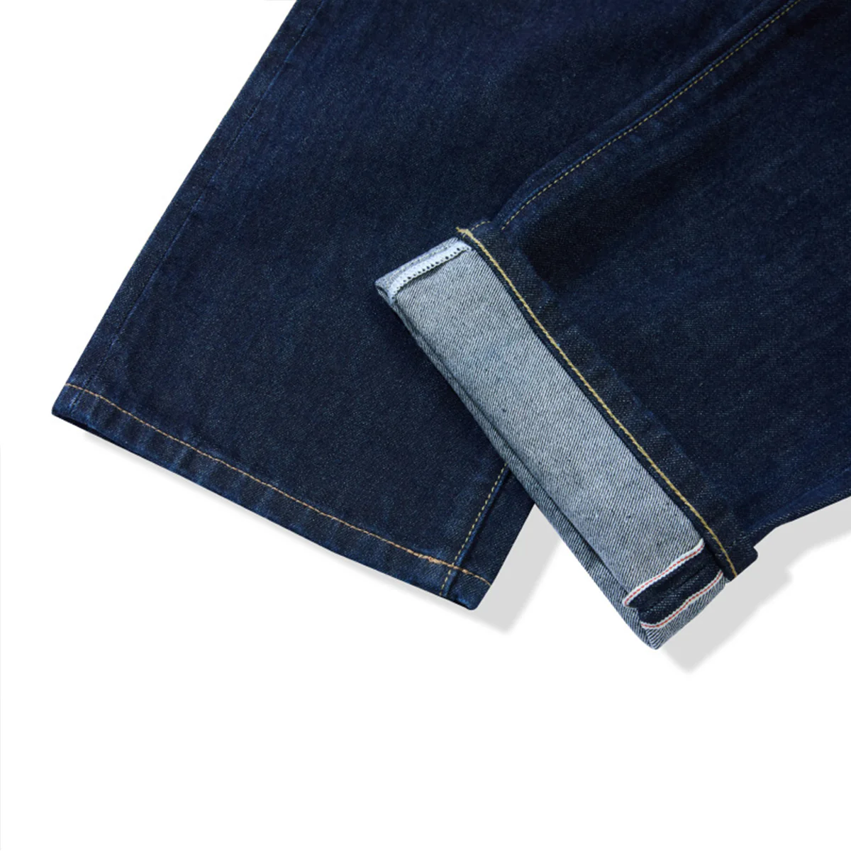 14.75oz 2タイプ選べるシンチバック付きヘビーウェイトデニムパンツ - Image 10