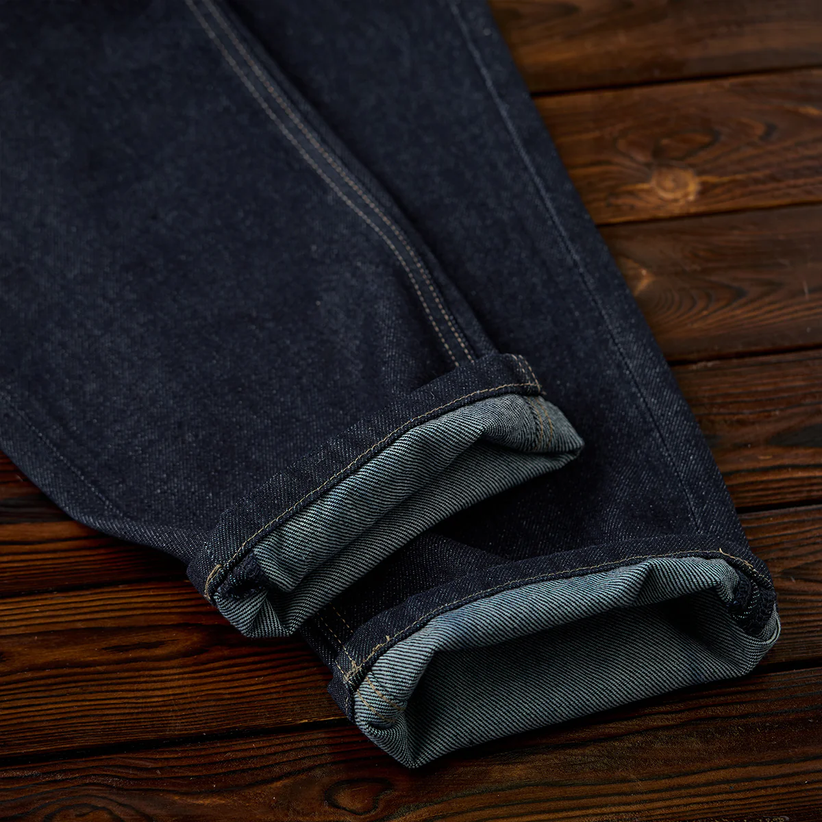コインポケット付きストレートデニムパンツ - Image 9