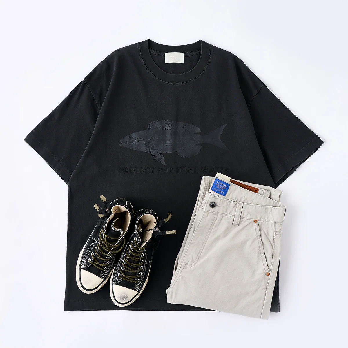 Business&Casual　三色展開ストレートコットンチノパン - Image 17