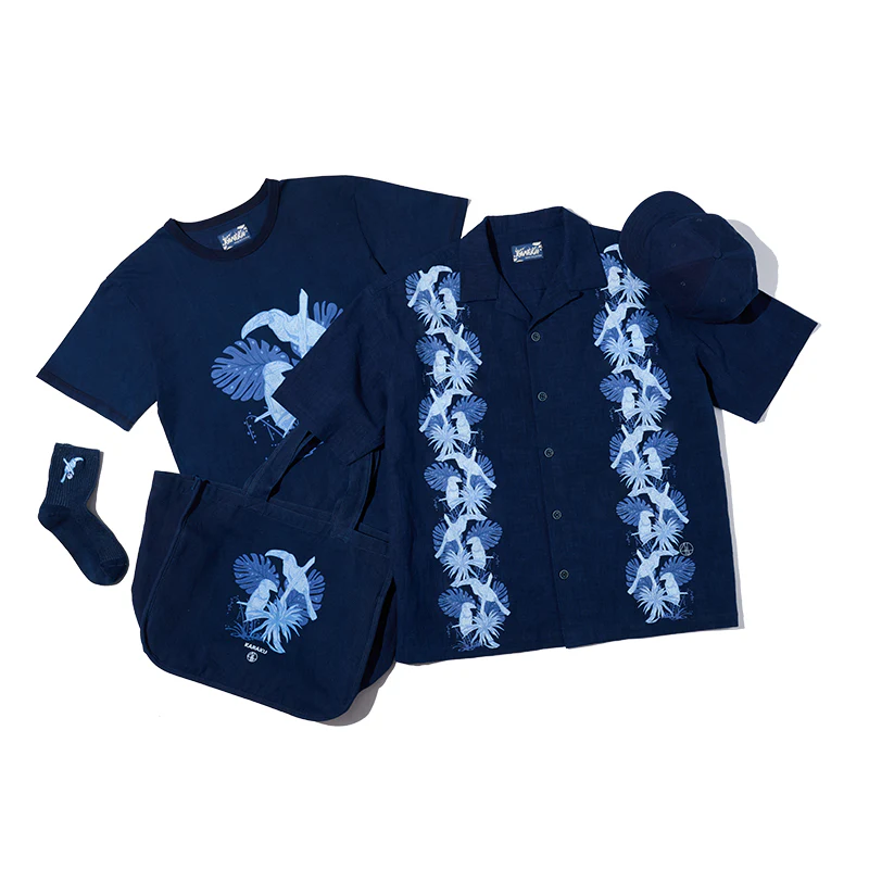 「藍染シリーズ」5点セット
