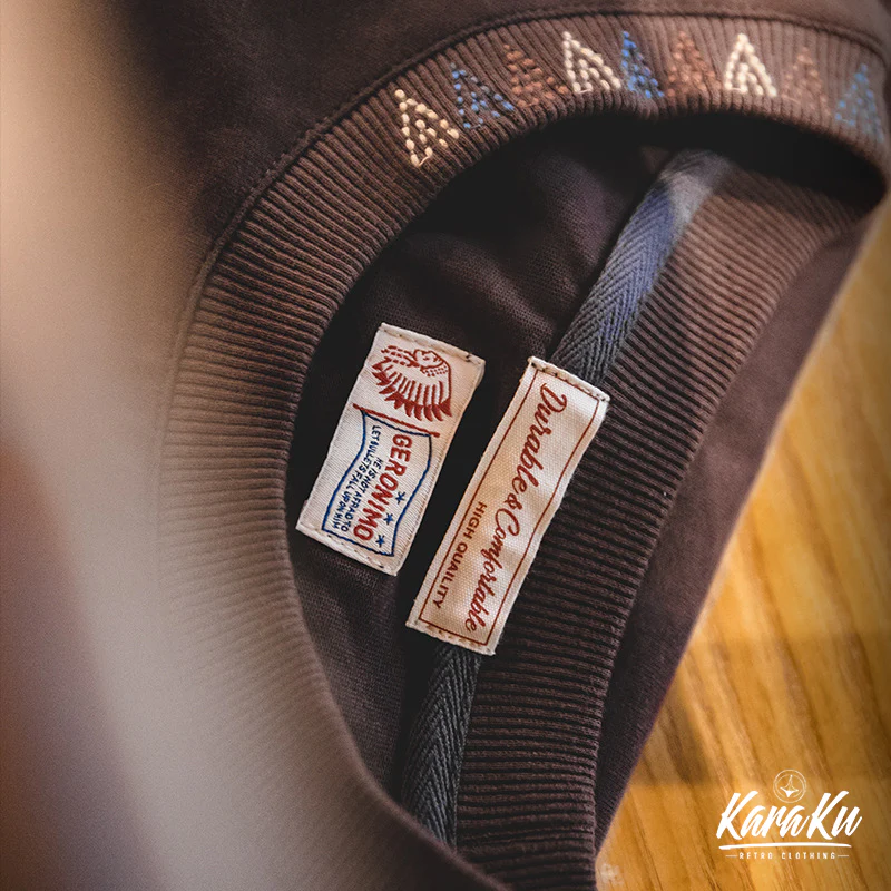 NAVAJO トーテム刺繡入りTシャツ - Image 12