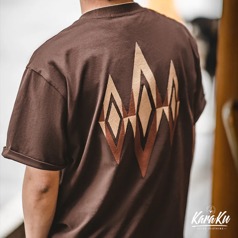 NAVAJO トーテム刺繡入りTシャツ - Image 5