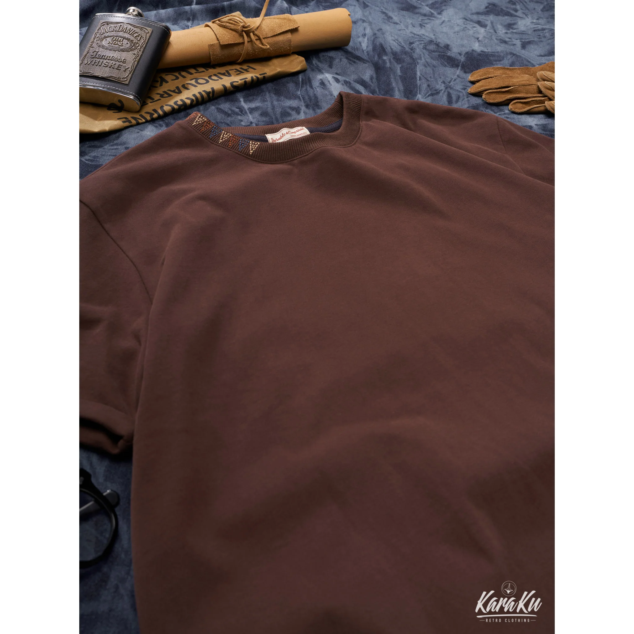 NAVAJO トーテム刺繡入りTシャツ - Image 9
