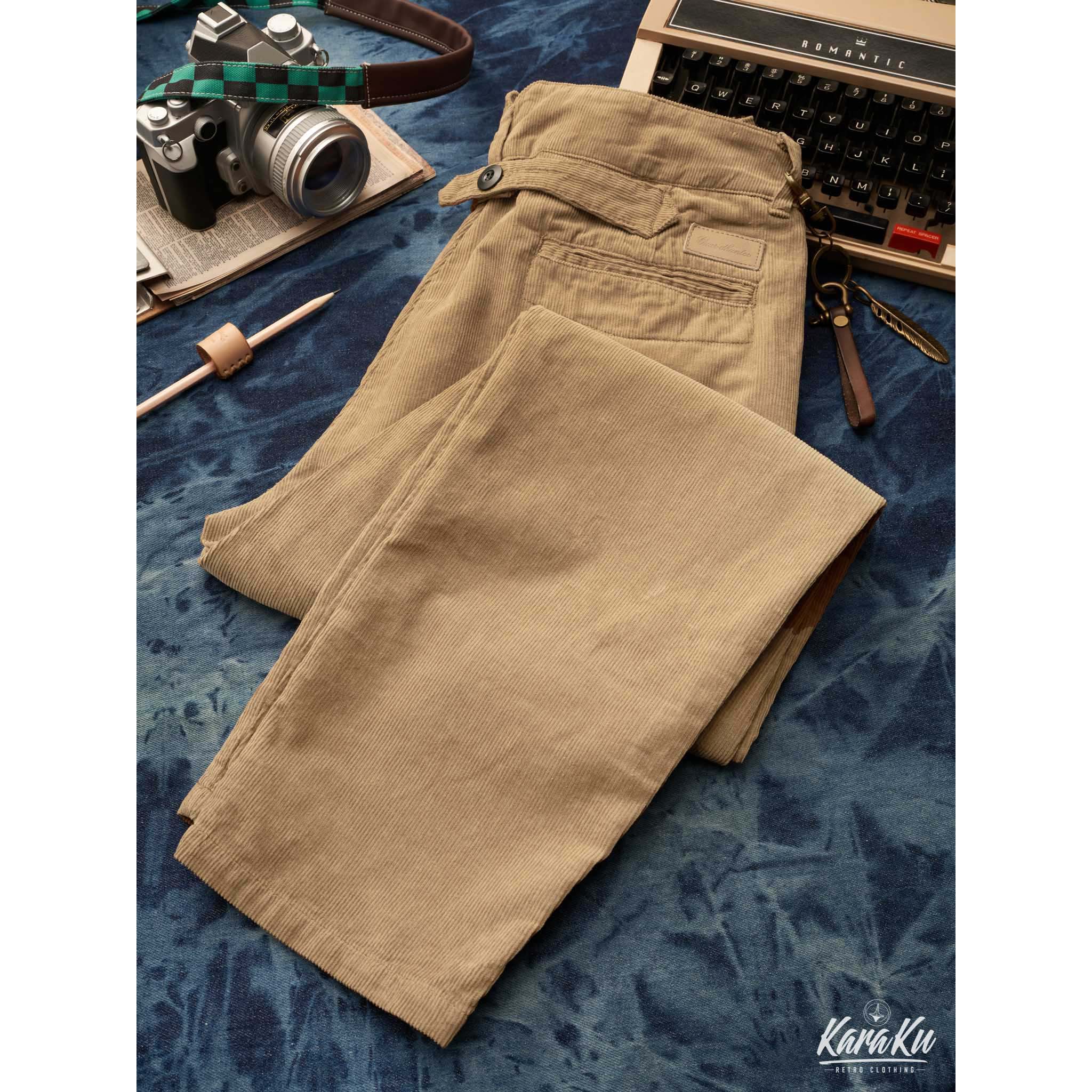 BUCKLEBACK コットンコーデュロイパンツ - Image 7