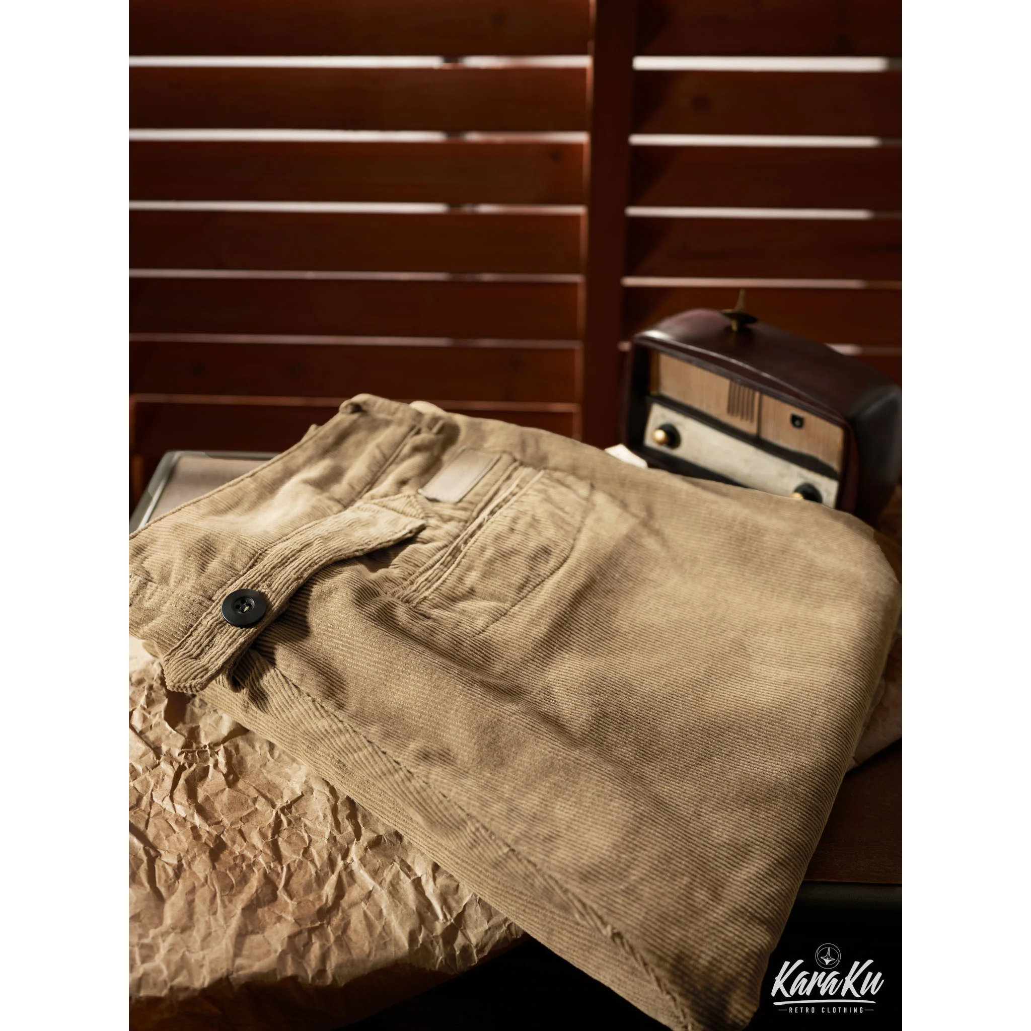 BUCKLEBACK コットンコーデュロイパンツ - Image 8