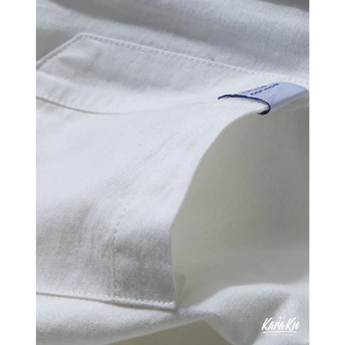 【大人気】Cleanfit 三色展開オックスフォード長袖シャツ - Image 8
