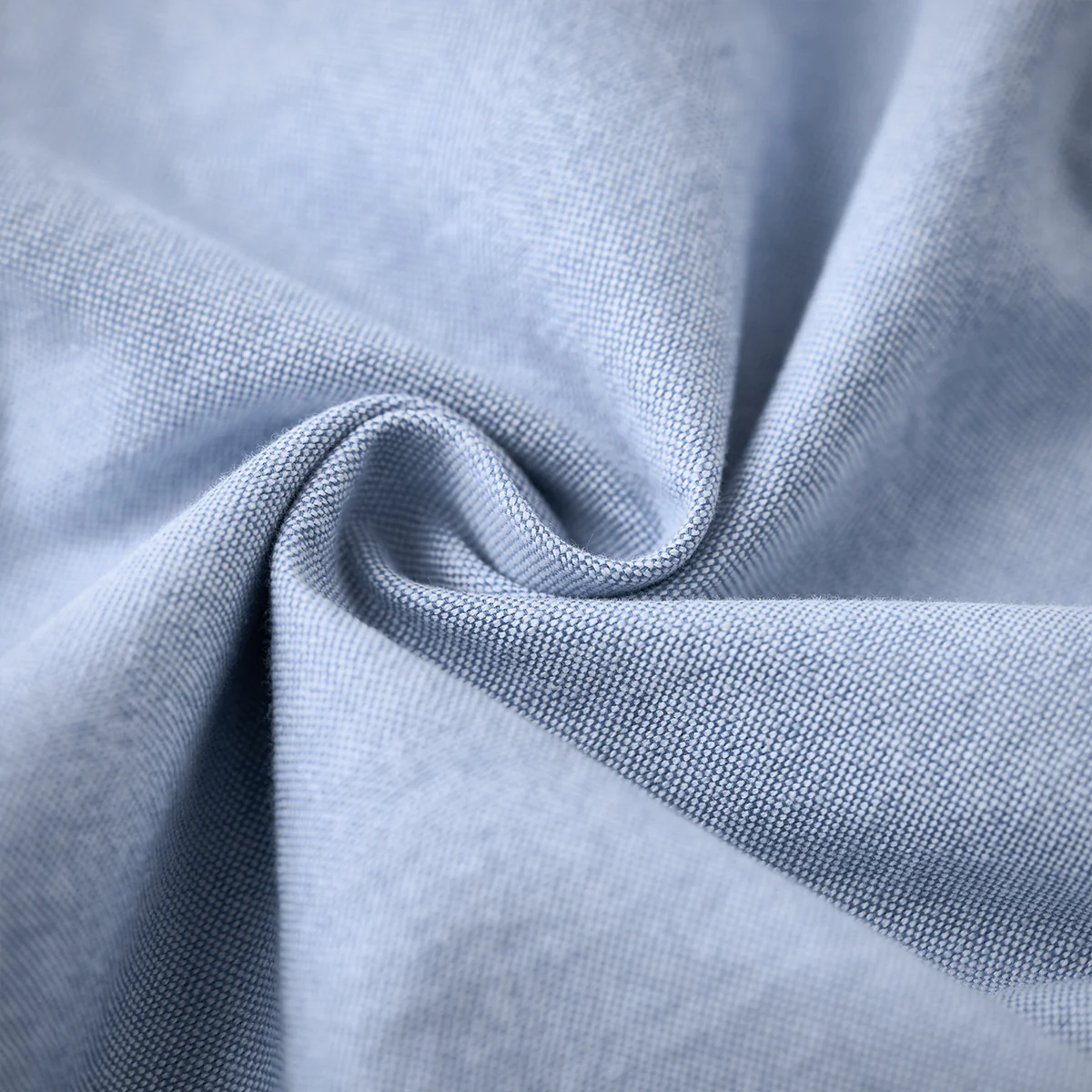 Cleanfit 赤ヒモ付き 刺繍入りオックスフォード長袖シャツ - Image 13