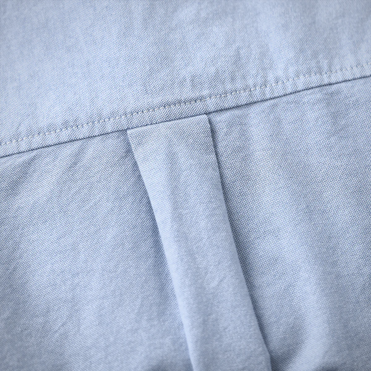 Cleanfit 赤ヒモ付き 刺繍入りオックスフォード長袖シャツ - Image 24