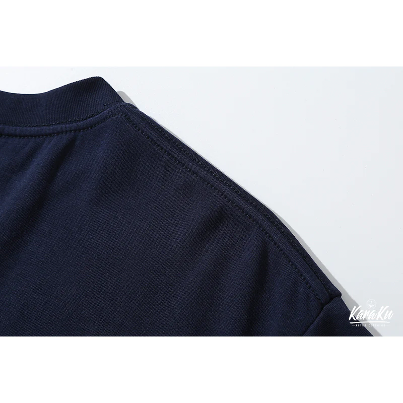 鯉のぼりプリント入り 四色展開クルーネック半袖tee - Image 11