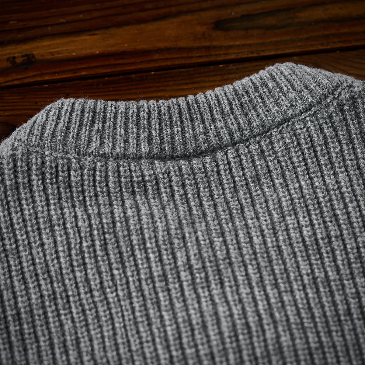 Button&Zipper　4色展開リブ編みニットカーディガン - Image 11