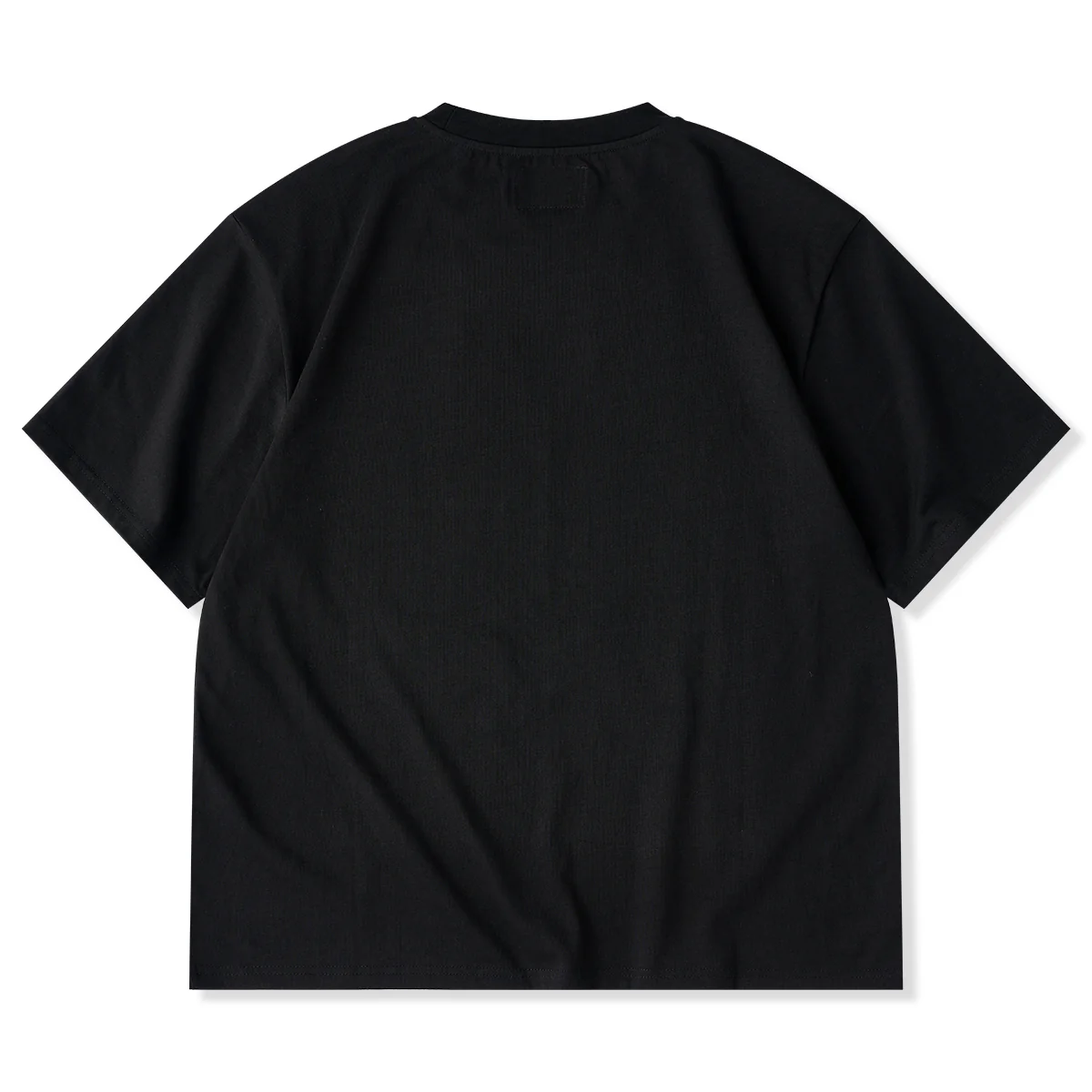 「烈吼ノ幕府将軍猫」プリント＆karaku刺繍入りコットンTシャツ - Image 2
