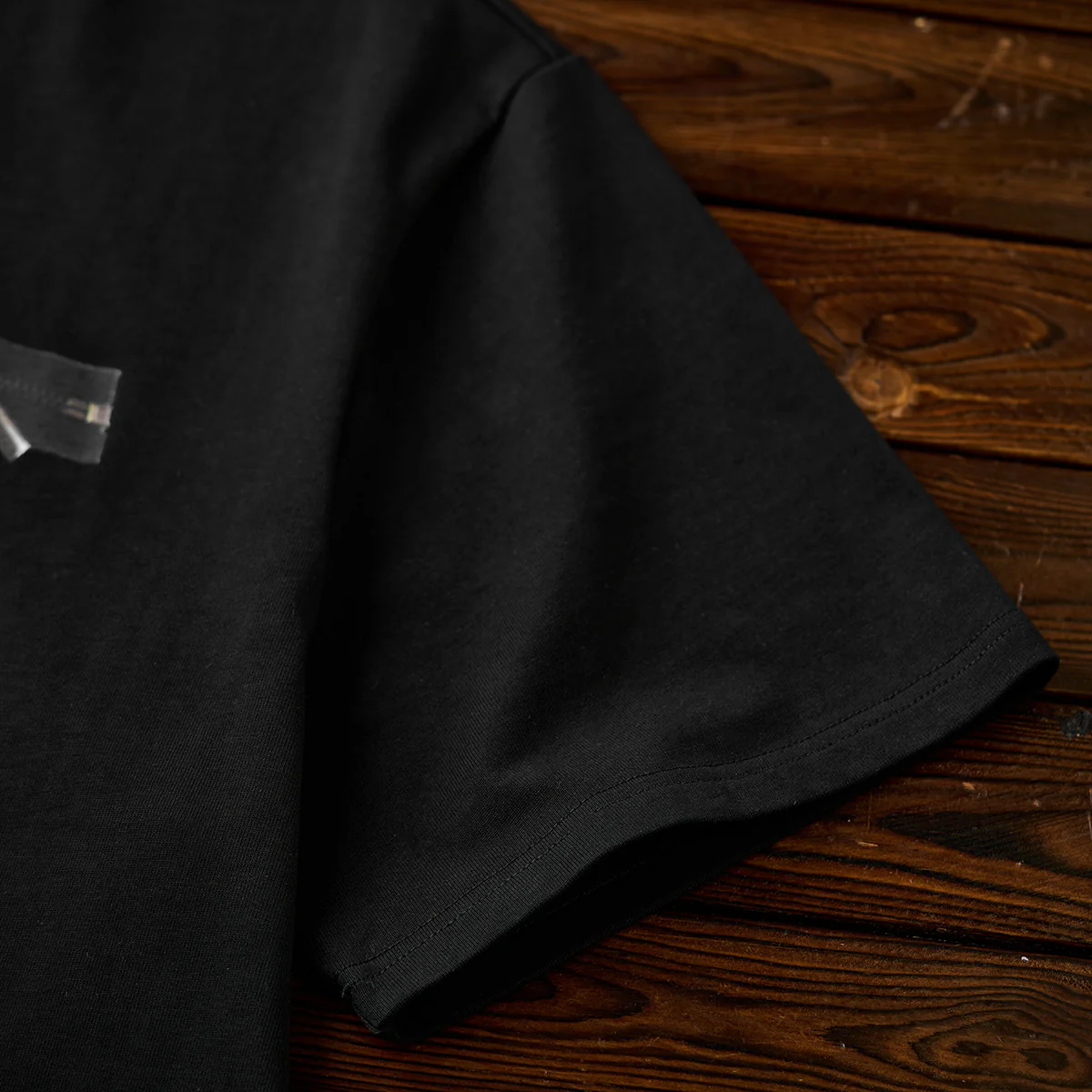 「クロスジップの隙間から覗く化け猫」浮世絵風プリントコットンTee - Image 14