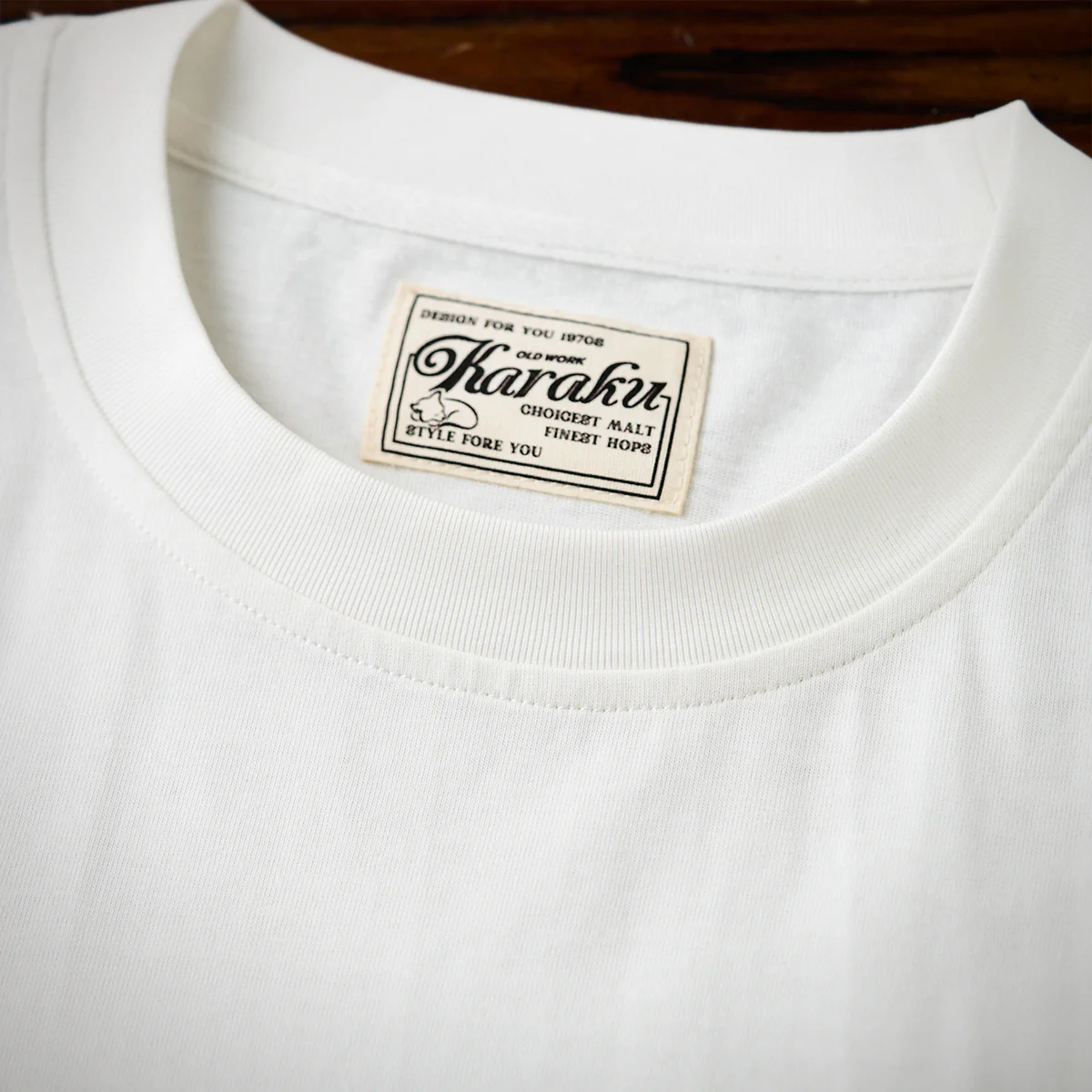 「KaraKuｘ365CAT.ART」鯨と泳ぐ猫　浮世絵柄コットンTee - Image 10