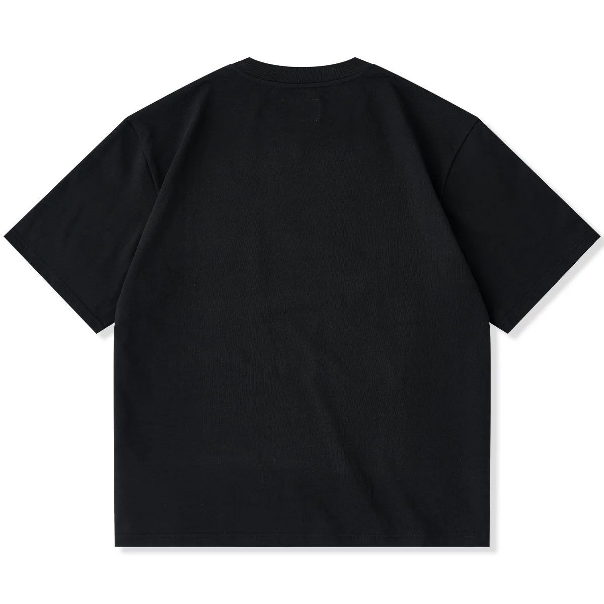 「猫ラッパー」クラックプリント＆ＫaraKu刺繡入りコットンTee - Image 2