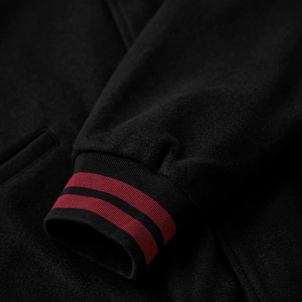 「烈吼ノ幕府将軍猫」刺繍＆karaku刺繍入りスタジャン - Image 16