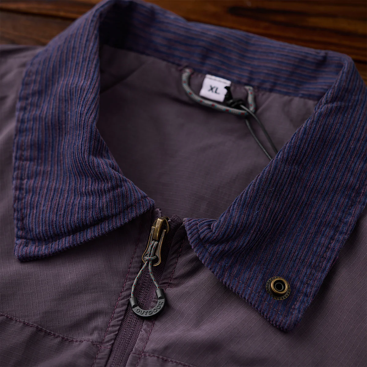 Urban Outdoor コーデュロイ襟ラグランマウンテンジャケット - Image 11