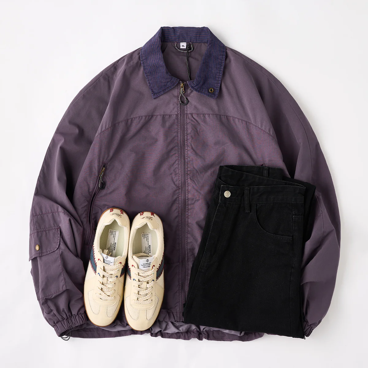 Urban Outdoor コーデュロイ襟ラグランマウンテンジャケット - Image 21