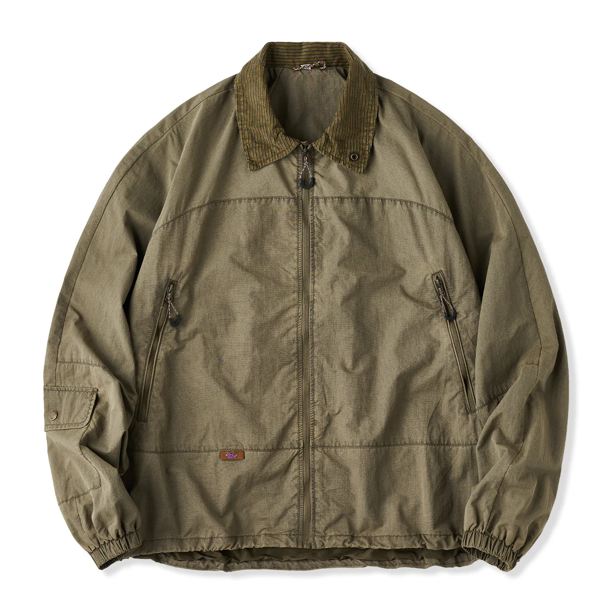 Urban Outdoor コーデュロイ襟ラグランマウンテンジャケット - Image 3