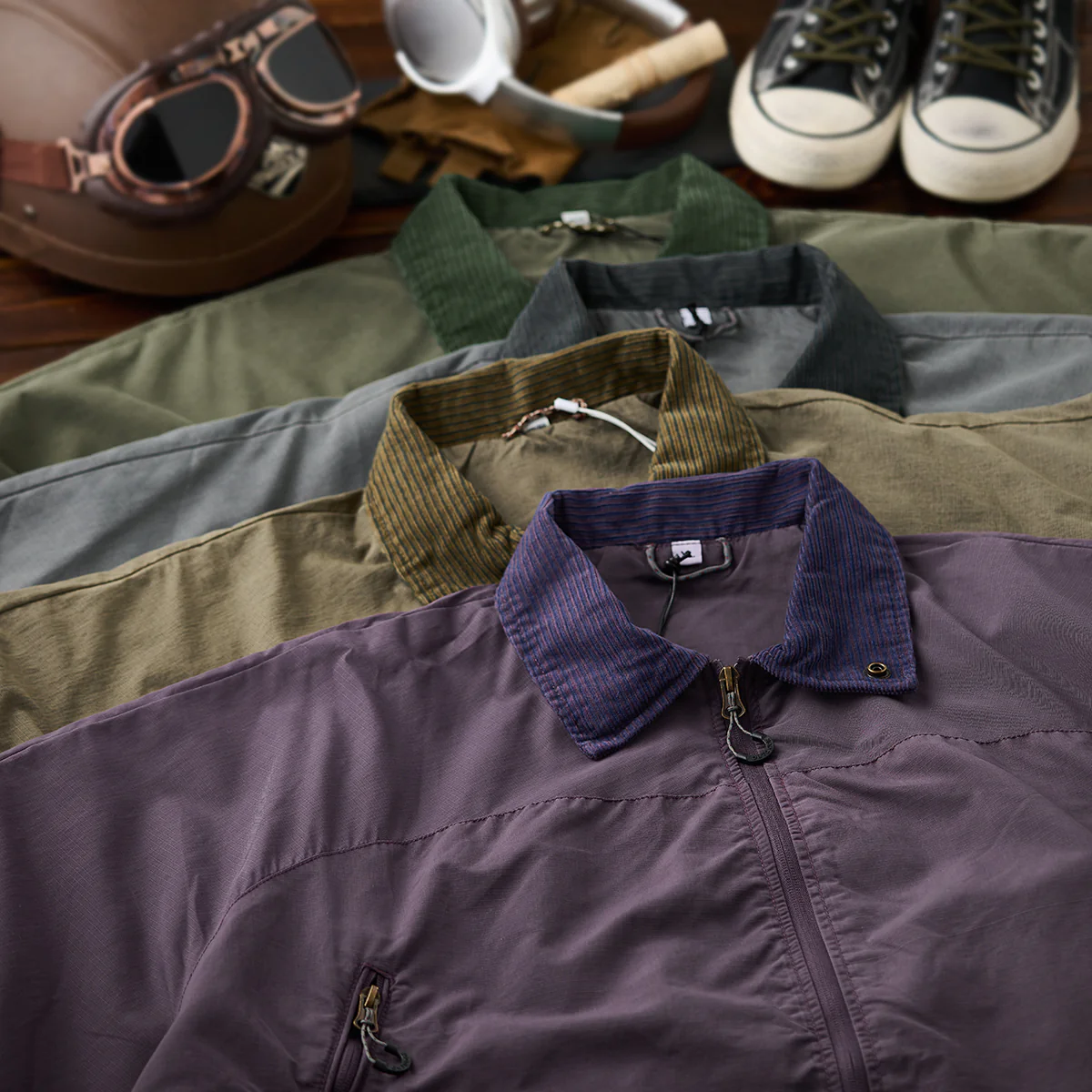 Urban Outdoor コーデュロイ襟ラグランマウンテンジャケット - Image 7